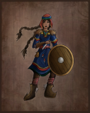 Lilja Character Card