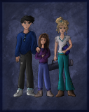 Harper Family Character Card