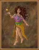 Idunn Character Card