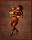 Loki Character Card