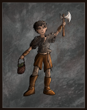 Nibs Character Card