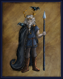 Odin Character Card