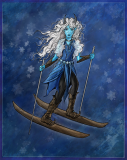 Skadi Character Card