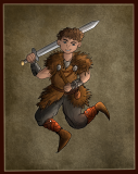 Slightly Character Card