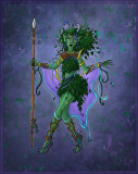 Spring Elf Character Card