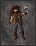 Thor Character Card