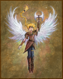Toka Character Card