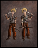 Twins Character Card