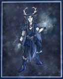 Winter Elf Character Card