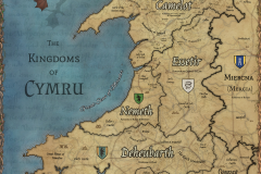 Cymru Map