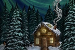 Cabin & Aurora