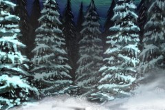 Icey Forest